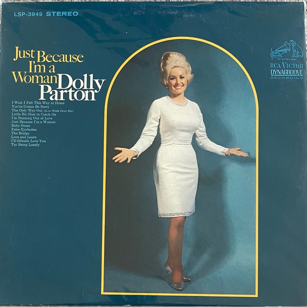 Dolly Parton - Just Because I’m a Woman - Vinyl Record - 1968